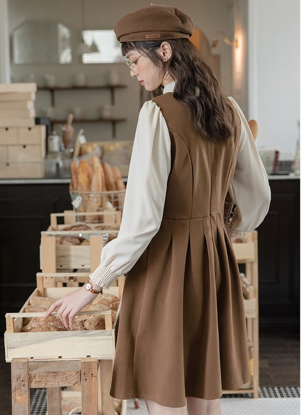 Campbell Waist Coat Dress