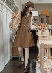 Campbell Waist Coat Dress