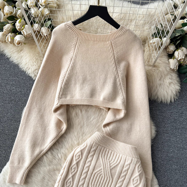 Natalie Three Piece Knit Set